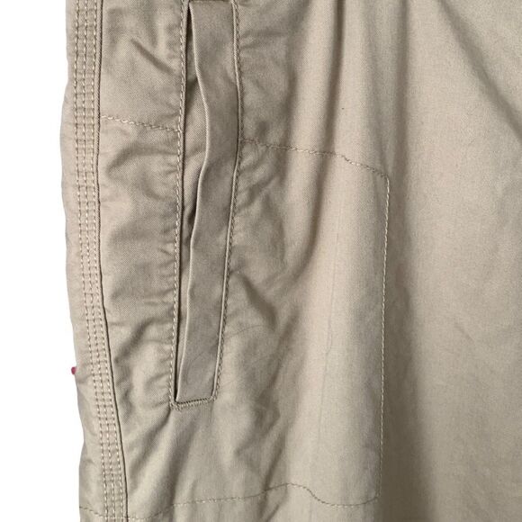 Pre Owned Men’s L.L. Bean Pants Re Enforced Pockets Heavy Duty 40 X 30 Comfort - Picture 3 of 16